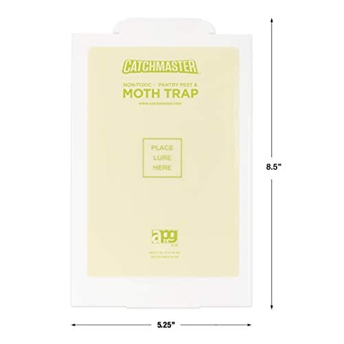 Pantry Pest & Moth Traps with Pheromones by Catchmaster Bulk Case of