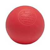 Lacrosse Ball - NCAA NFHS Certified - Red