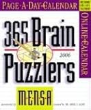 365 Brain Puzzlers Calendar 2006 by 