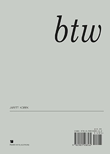 BTW: A Novel (Success and Failure Series)