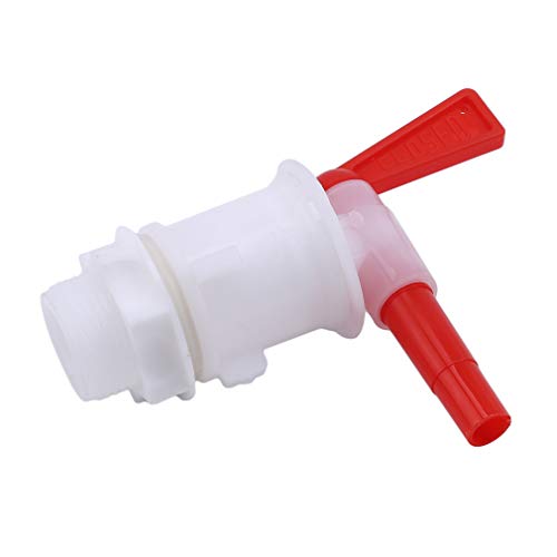 GloryMM Beer Brew Bottling Bucket Plastic Spigot Water Valve Dispensers Tap Replacement Wine Fermenter Making Faucet Homebrew Dispenser Bar Tools