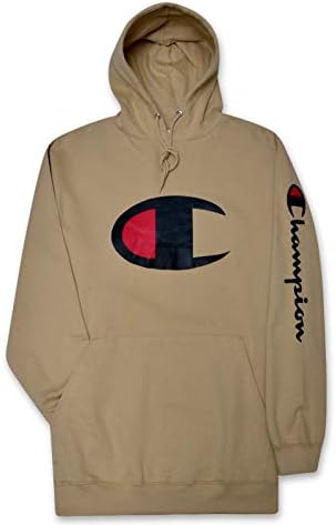 champion hoodie big c logo