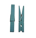 Generic Wood Craft Clothespins with Spring 2.9