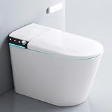 Smart Toilet with Auto Open/Close Lid, Bidet Toilet