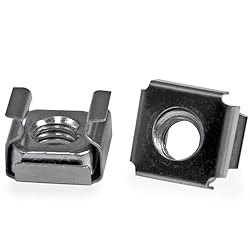 StarTech.com M6 Cage Nuts - 100 Pack - M6 Mounting
