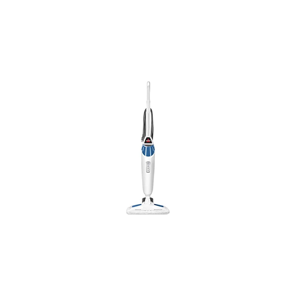 Bissell Power Fresh Steam Mop with Natural Sanitization, Floor Steamer, Tile Cleaner, and Hard