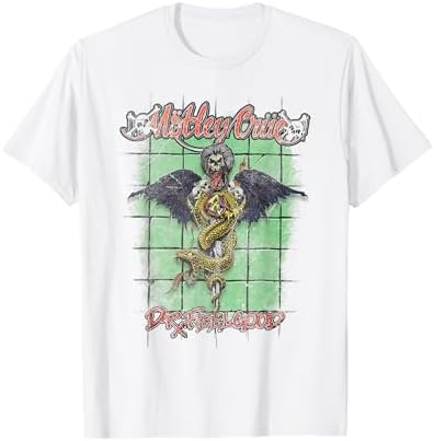 Amazon.com: Mötley Crüe – The Final Tour Caricature T-Shirt, Men's