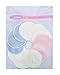 Bamboo Makeup Remover Pads - Reusable Cotton Rounds for Face with Mesh Bag and Hair Turban – 12 Facial Cleansing Wipes Gently Remove Facial and Eye Makeup (14 Piece Set)