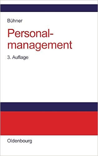 Personalmanagement Buhner Rolf Amazon De Bucher