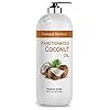 Fractionated Coconut Oil Relaxing Massage Oil liquid carrier oil for diluting Essential Oils Moisturizer Softener Light…
