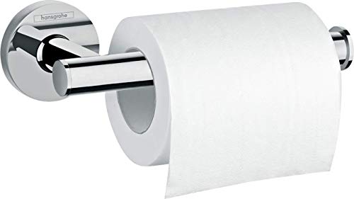 hansgrohe Logis Universal Porta rotolo senza copertura, cromo, 41726000