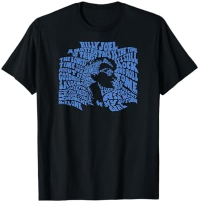 Amazon.com: Billy Joel - The Piano Man T-Shirt : Clothing, Shoes