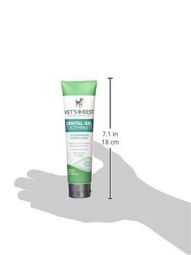 Vet's Best Enzymatic Dental Gel Toothpaste Dogs, USA Made (Toothpaste - 2 Pack)