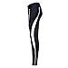 Women's Cycling Pants 3D Padded Compression Tight, Long Bike Bicycle Pants with Wide Waistband