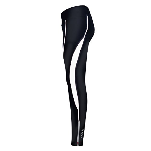 image for spoear Women's Cycling Pants 3D Padded Compression Tight, Long Bike Bi