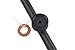 Bully Tools 92300 Root Soaker Irrigation Tool with Steel T-Style Handle