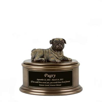 pug urn