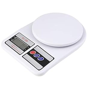 Glun Multipurpose Portable Electronic Digital Weighing Scale Weight Machine (10 Kg – with Back Light)