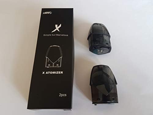 Two Kamry X Replacement POD (2) from Petersham Pipes Vape kit Replacement Refillable Pods
