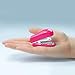 Rapesco Bug Mini Stapler, Hot Pink (1412)