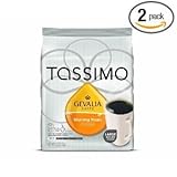 Gevalia Morning Roast Coffee, 14-Count T-Discs for Tassimo Coffeemakers (Pack of 2)