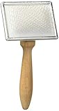 Lawrence Tender Care Soft Slicker Brush - Tiny Dogs w/ Fine Hair