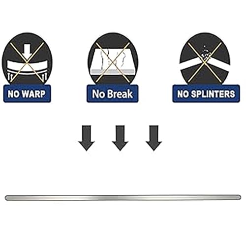 Stainless Steel Cutting Board, Titanium Chopping Boards for Kitchen, SUS 304 Large Chopper for Meat, Dishwasher Safe, with Handle & Scale, Easy Clean, ستانلس ستيل تقطيع, Solid Cookware, (36*25*0.2 cm)