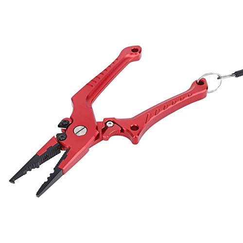 RiToEasysports Angelzange, Lure Self Locking Angelzange Fish Controller Tong Set Aluminiumlegierung Outdoor… – Bild 3
