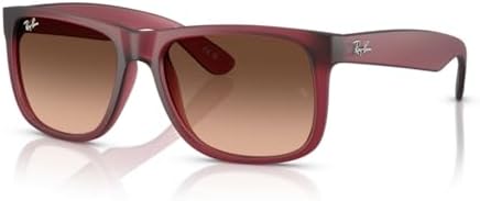 Amazon.com: Ray-Ban Unisex Sunglasses Transparent Light Brown