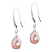 8-9mm Culturaled Natural Pink Freshwater Pearl Earring For Women Dangling Earrings