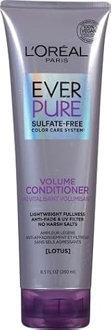 L'Oreal Paris EverPure Volume Conditioner Fine Hair Sulfate Free 8.5 Fl Oz view 2