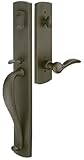 Emtek 451913 Medium Bronze Handleset Emtek 451913