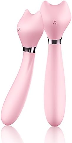 Wand Massager Waterproof with 10 Powerful Multi Speed Strong Vibration Patterns, Rechargeable Magic Body Electric Handheld Massager for Muscle Aches and Sports Recovery