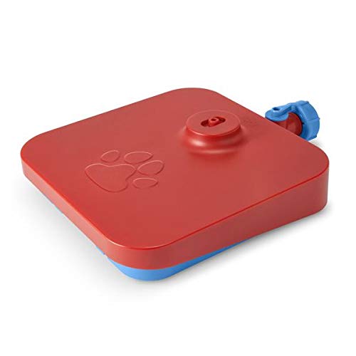 Quirky Pawcet Pet Fountain -Pressure Pedal Activated Pet Water Fountain for Dogs