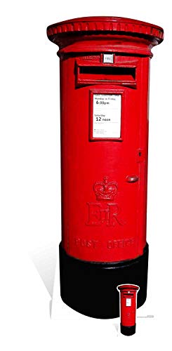 Post Box Red Colour