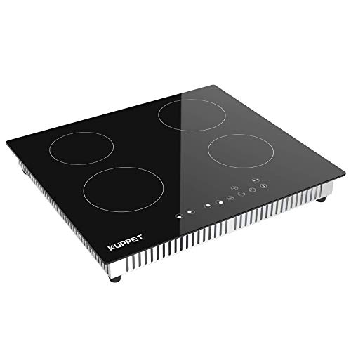 24 Inch Electric Cooktop, Kuppet Induction Cooktop Vertical with 4