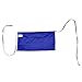 DALIX Waist Aprons Commercial Restaurant Home Bib Spun Poly Cotton Kitchen (3 Pockets) in Royal Blue 10 Pack
