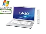 ソニー(VAIO) VAIO typeF FW73JGB Office2007 地デジチューナー 64bitOS VGN-FW73JGB
