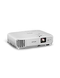 Epson Home Cinema 740hd 720P, HDMI, 3LCD, 3000 Lúmenes Color y Brillo Blanco Home Theater Proyector (Refurbished Certificado)), Home Cinema 740HD