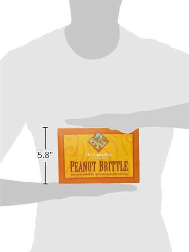 image for The Peanut Shop of Williamsburg Homestyle Brittle Box, Old-Fashioned P