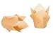 Juvale Tulip Cupcake Liners - 300-Pack Medium Baking Cups, Muffin Wrappers, Perfect for Birthday Parties, Weddings, Baby Showers, Bakeries, Catering, Restaurants, Kraft Brown