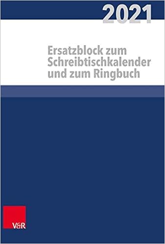 Kalender Fur Alle Im Kirchlichen Dienst Ersatzblock 2021 Pfarrerkalender Pfarrerinnenkalender Amazon De Heinz Behrends Bucher