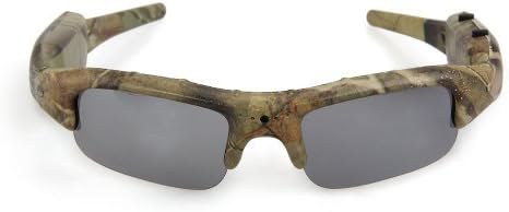 Camouflage Mini DV DVR SPY Sunglasses Camera Audio Video Recorder 4032*3024
