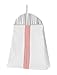 Sweet Jojo Designs 9-Piece Coral, Mint and Grey Woodsy Deer Girls Baby Bedding Crib Set with Bumper