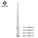 Chuse M99 Gold Eyebrow Microblading Pens Permanent Makeup Manual Tattoo Pen With Appearance Patent Design,High End Packing and 4 Microblade Needles Free