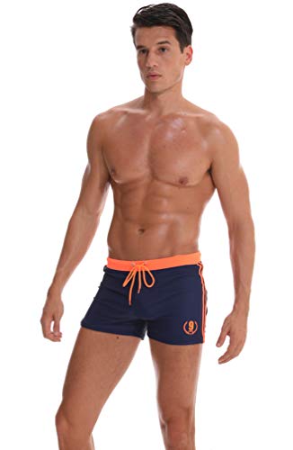 Arcweg Badehose Herren Eng Kurz Badeshorts mit Tunnelzug Schwimmhose Wassersport Kurze Hose UV Schutz Jungen Schwimmwear… – Bild 3