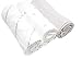 Sugar & Spice 3 pack Super Soft Muslin Baby Swaddle Blankets, Silver, White and Grey