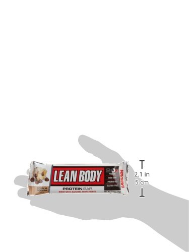image for LABRADA, LEAN BODY Protein Bars with Probiotics, Non-GMO, Gluten Free,