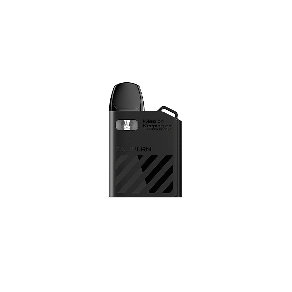 UWELL Caliburn AK2 Pod System Kit Compact and Powerful Device 2mL (Black) Uwell Vape POD E Cigarettes Kit No Nicotine