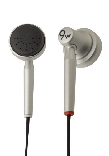 ninewave インナーイヤーヘッドホン NW-STUDIO PRO シルバー XNIW551129
